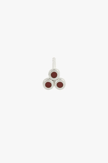 Multi Berry Stud Silver