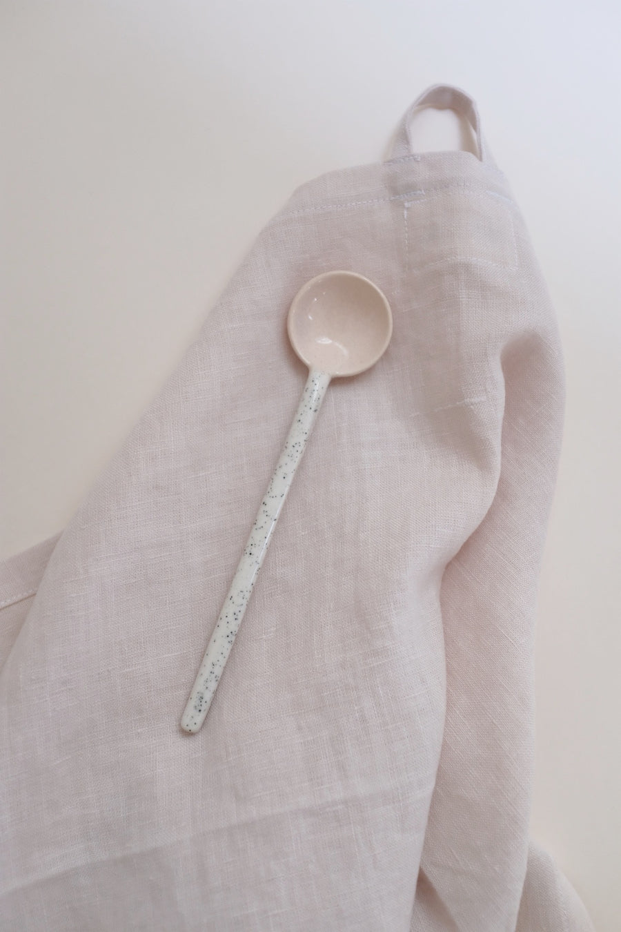 Kitchen Linen Towel in Blush