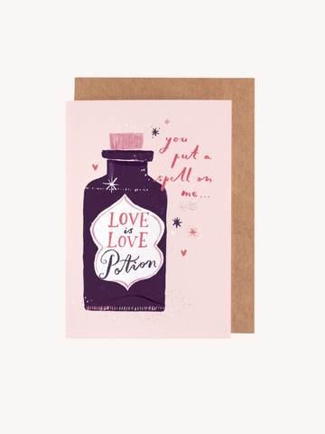 Love Potion Card