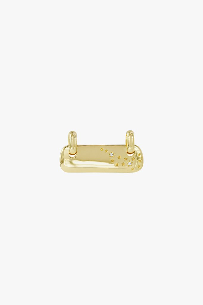 Starry Night Necklace in Gold