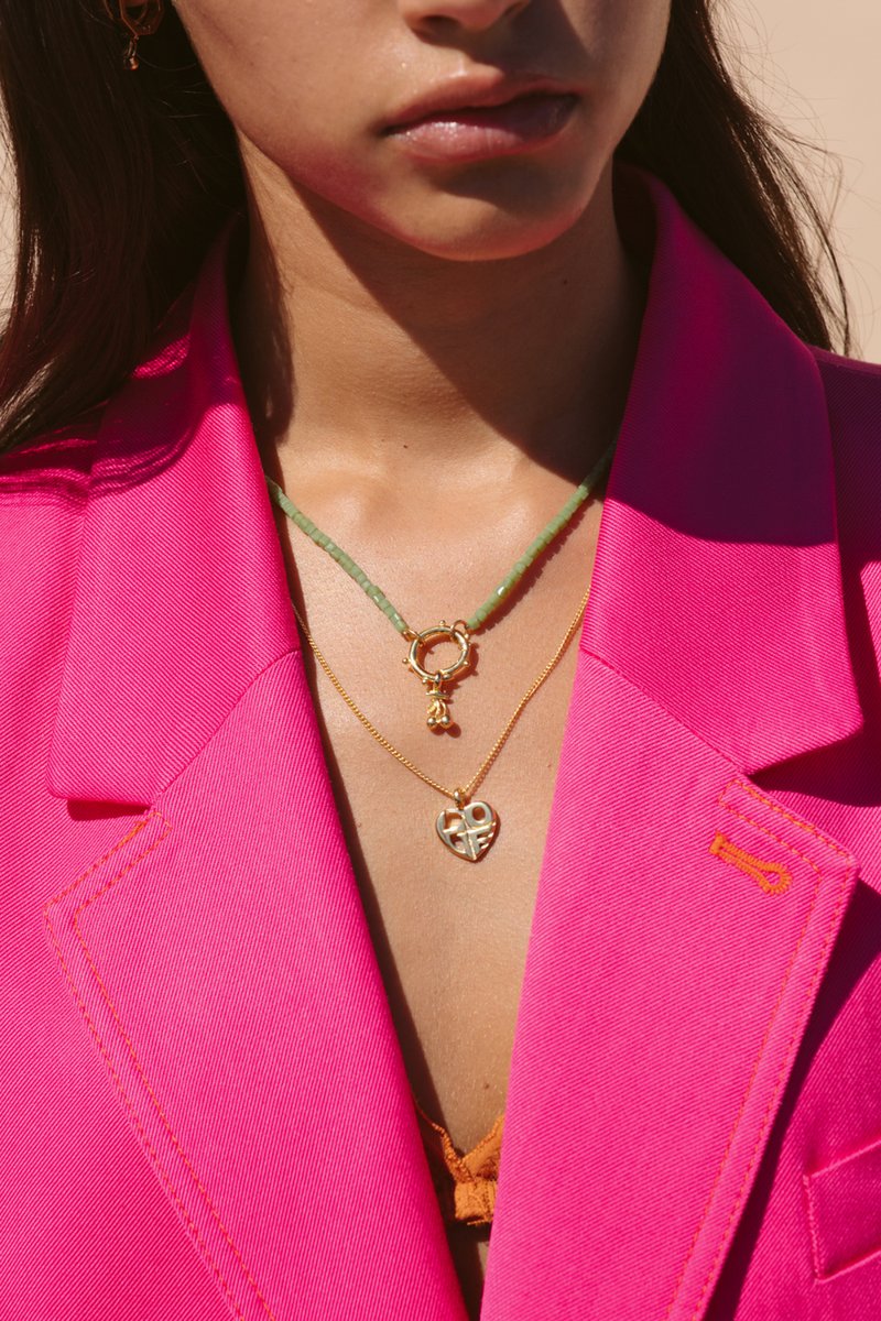 Iconic Love Necklace in Gold
