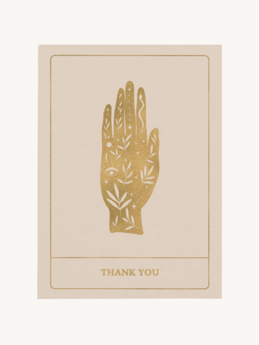 Thank You - Gold Edition Card