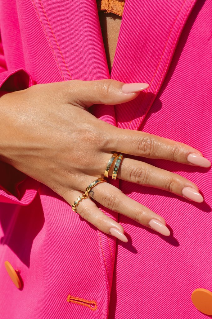Stack Ring in Gold