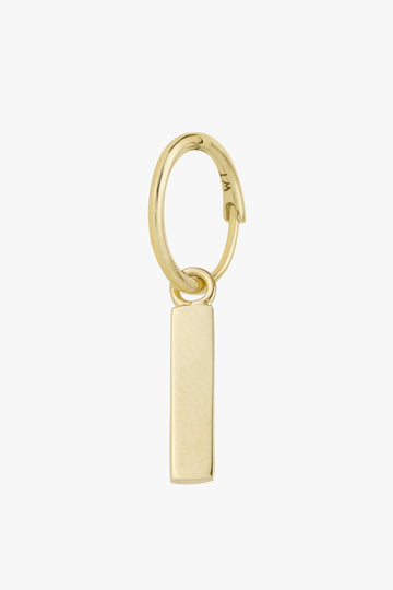 Classic Bar Earring in Gold