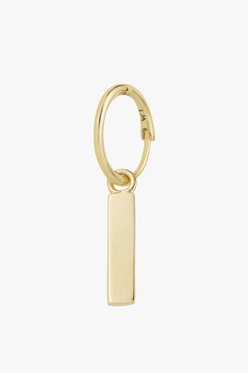 Classic Bar Earring in Gold