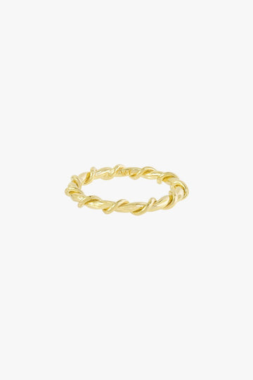 Wire Ring in Gold