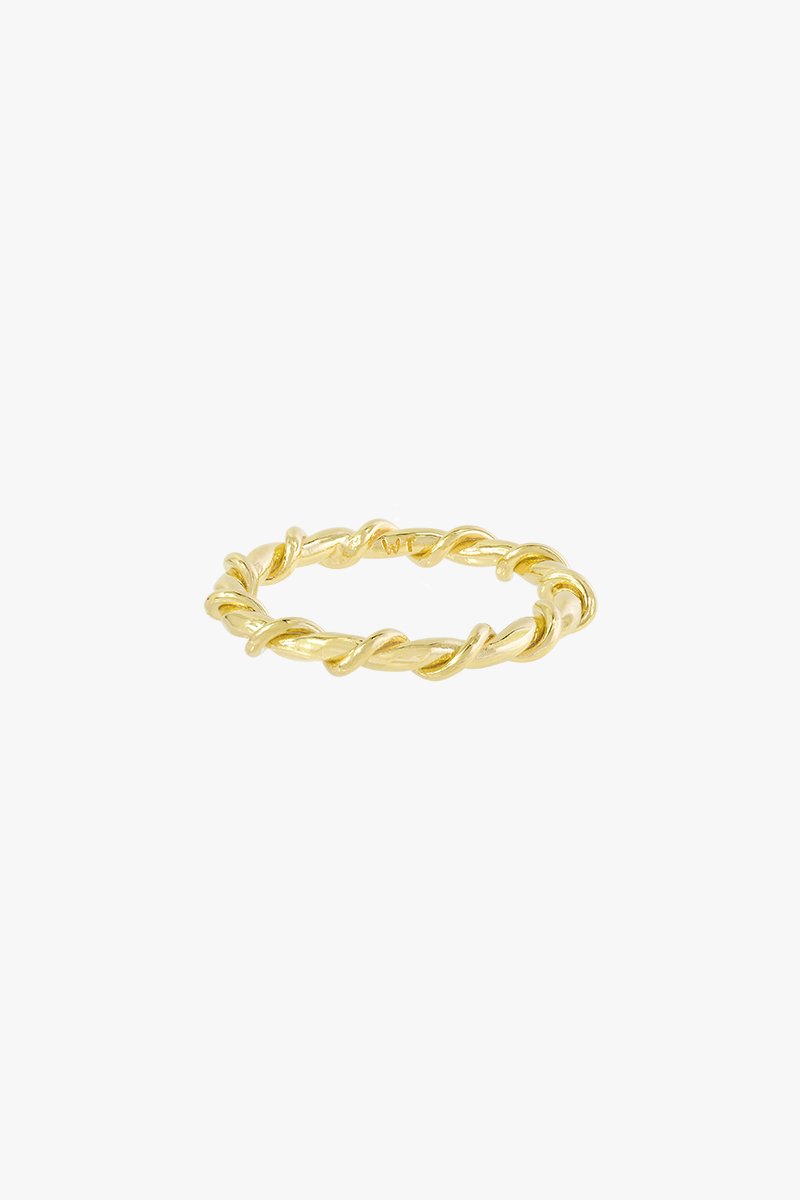 Wire Ring in Gold