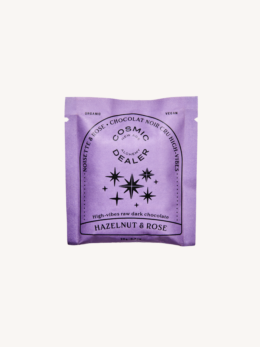 Chakra Chocolate - HAZELNUT & ROSE