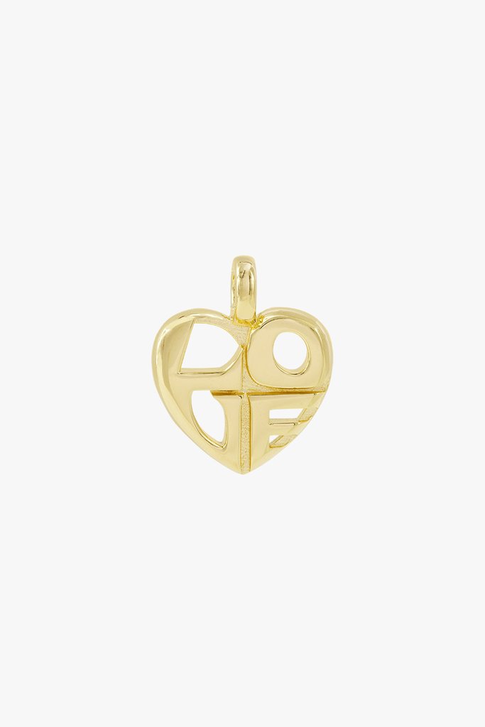 Iconic Love Necklace in Gold