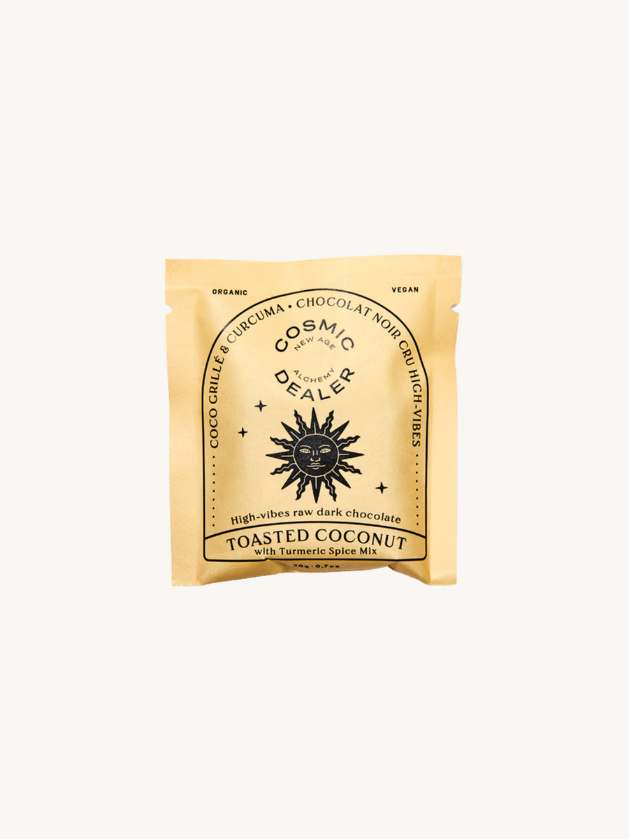 Chakra Chocolate - TOASTED COCONUT