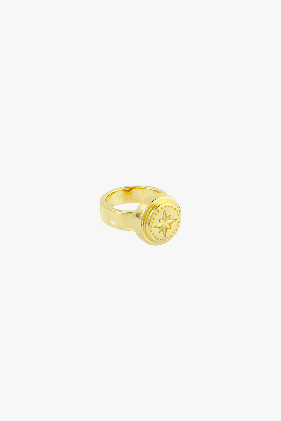 Wander Pinky Ring in Gold