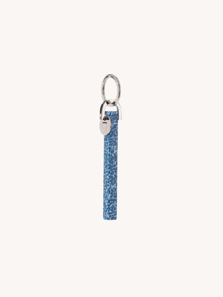 Bar Keychain in Cerulean