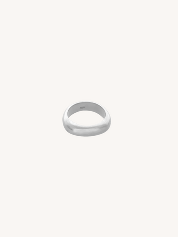 Wonky Ring in Silver