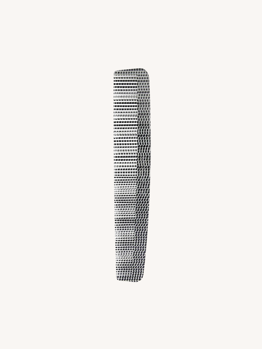 No. 1 Comb in Black + Clear