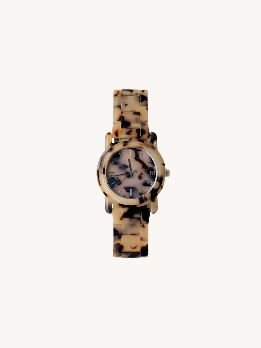 Mono Watch Blonde Tortoise