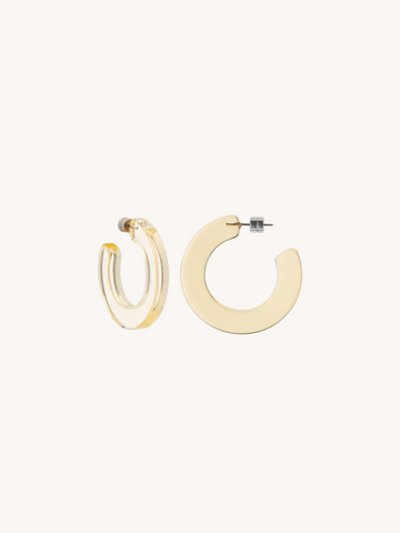 Kate Hoops in Light Yellow