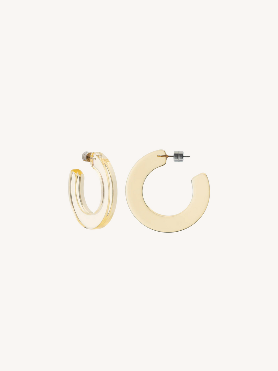 Kate Hoops in Light Yellow
