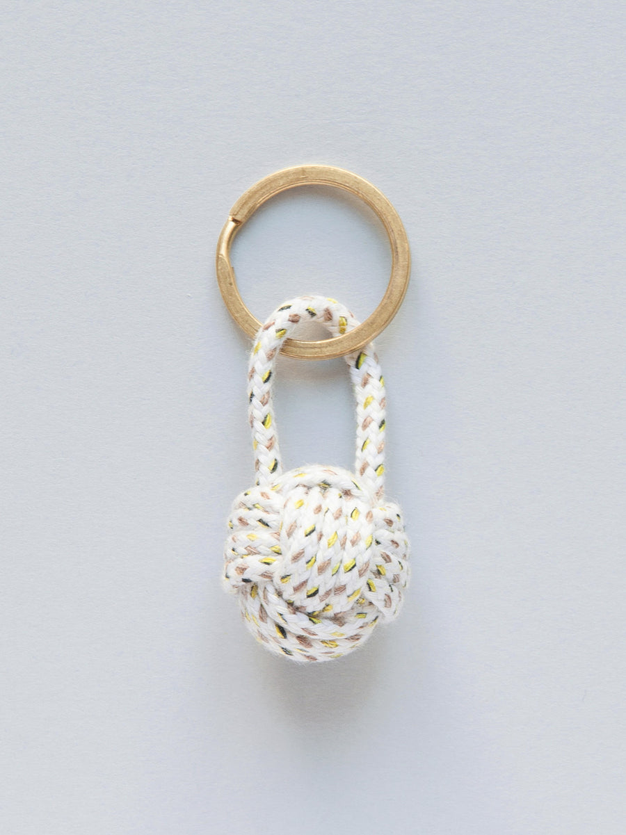 Keychain Knot Nature Olive