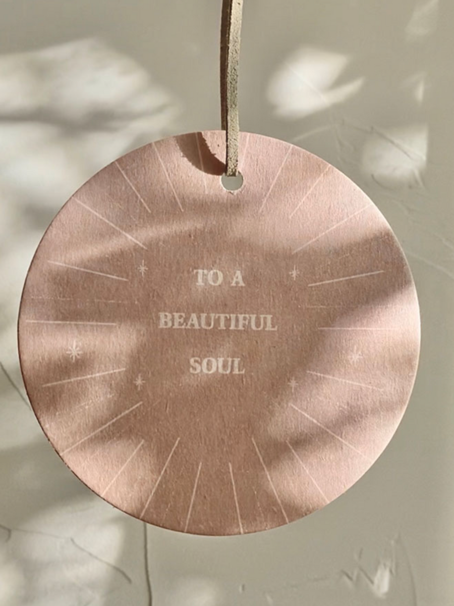 To A Beautiful Soul Gift Pendant