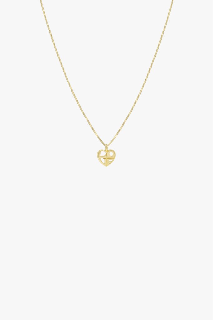 Iconic Love Necklace in Gold
