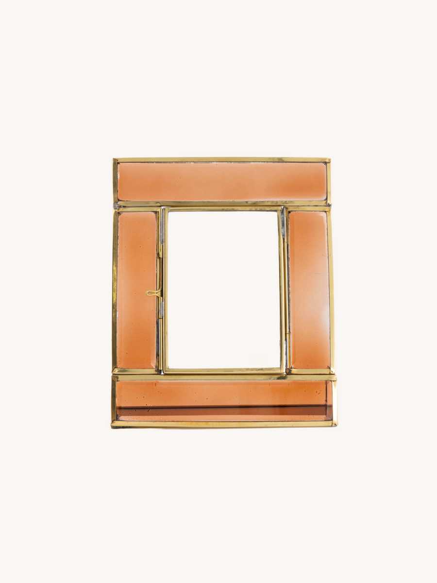 Bonnie Colored Frame Small Amber (w/ giftbox)