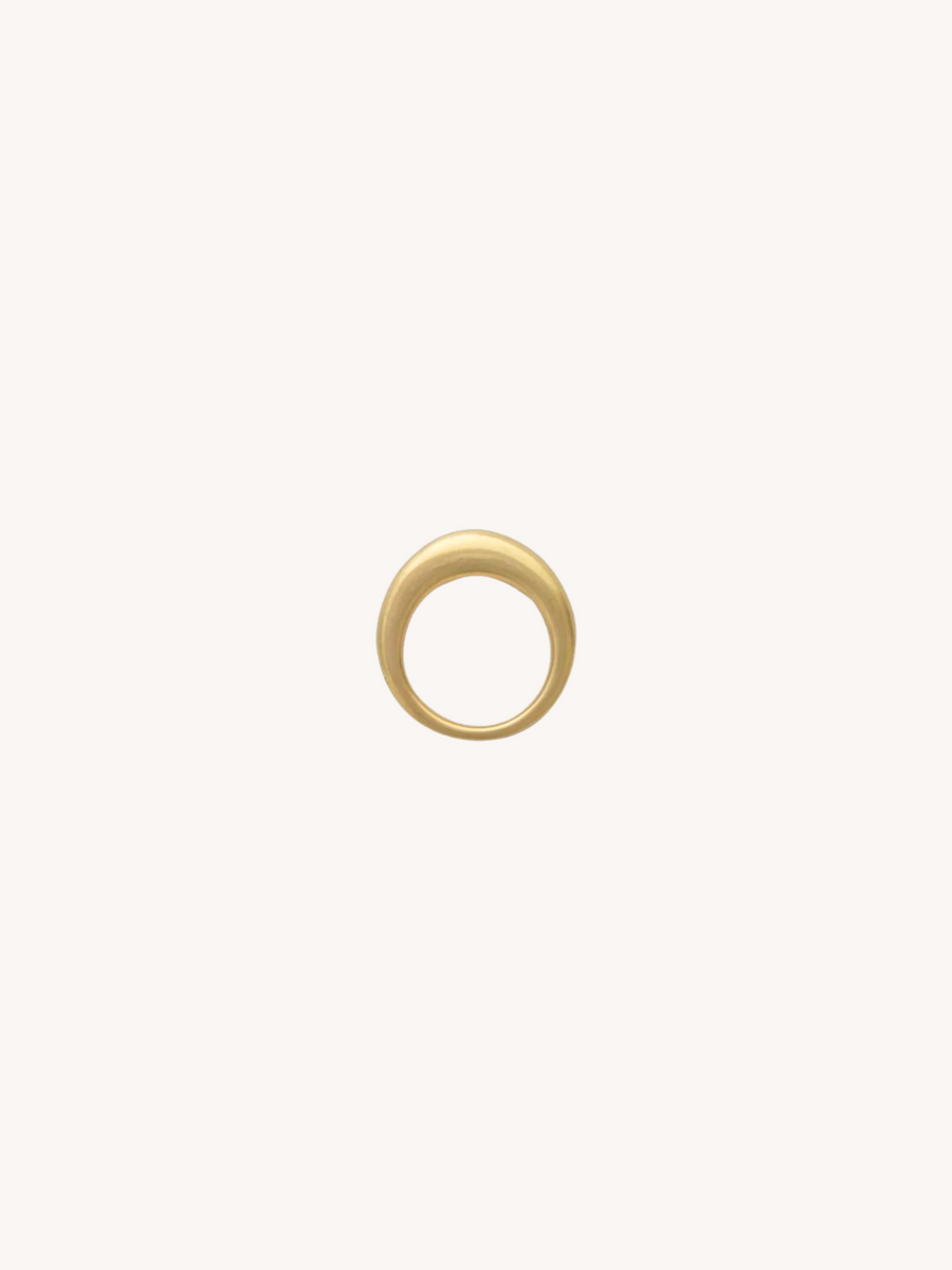 Moon Ring Gold