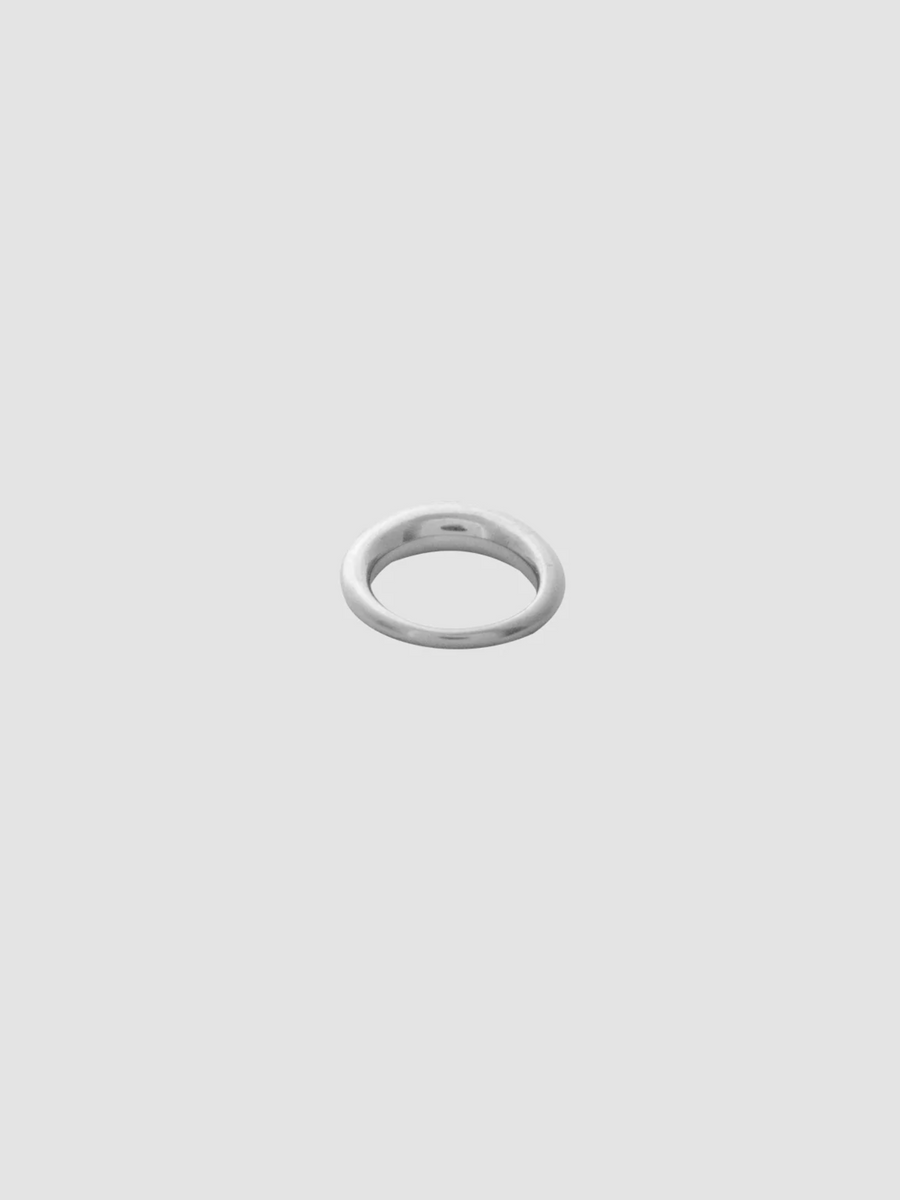 Moon Ring Silver