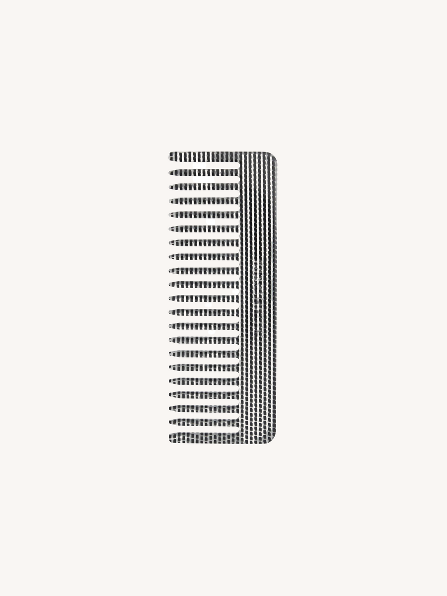 No. 2 Comb in Black + Clear