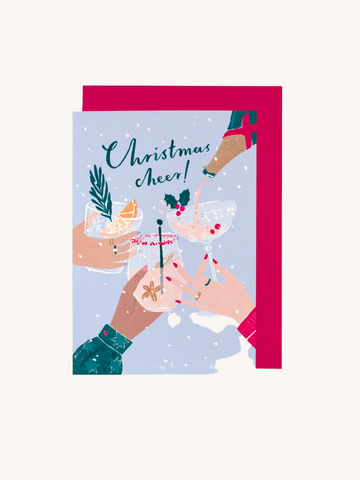 Cheers Christmas Card