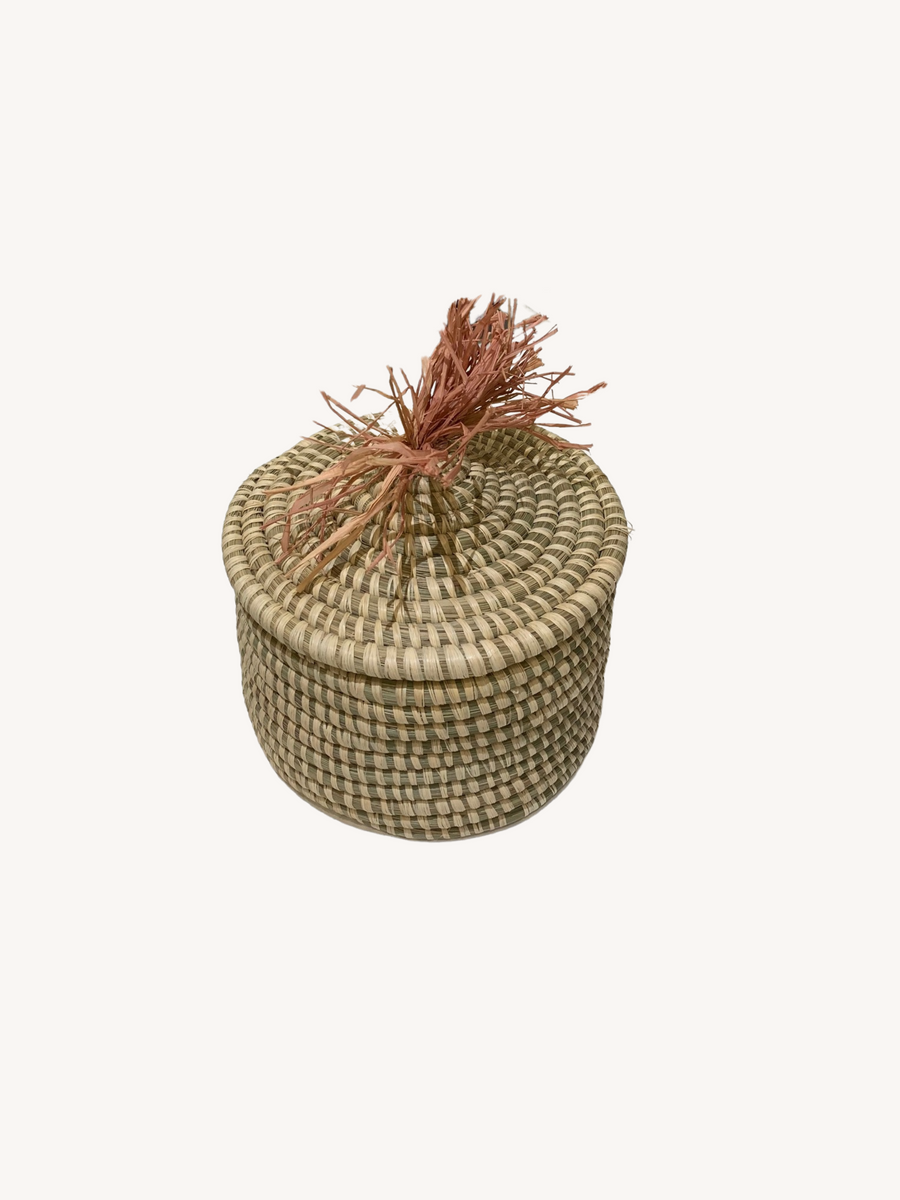 Lidded Box Natural