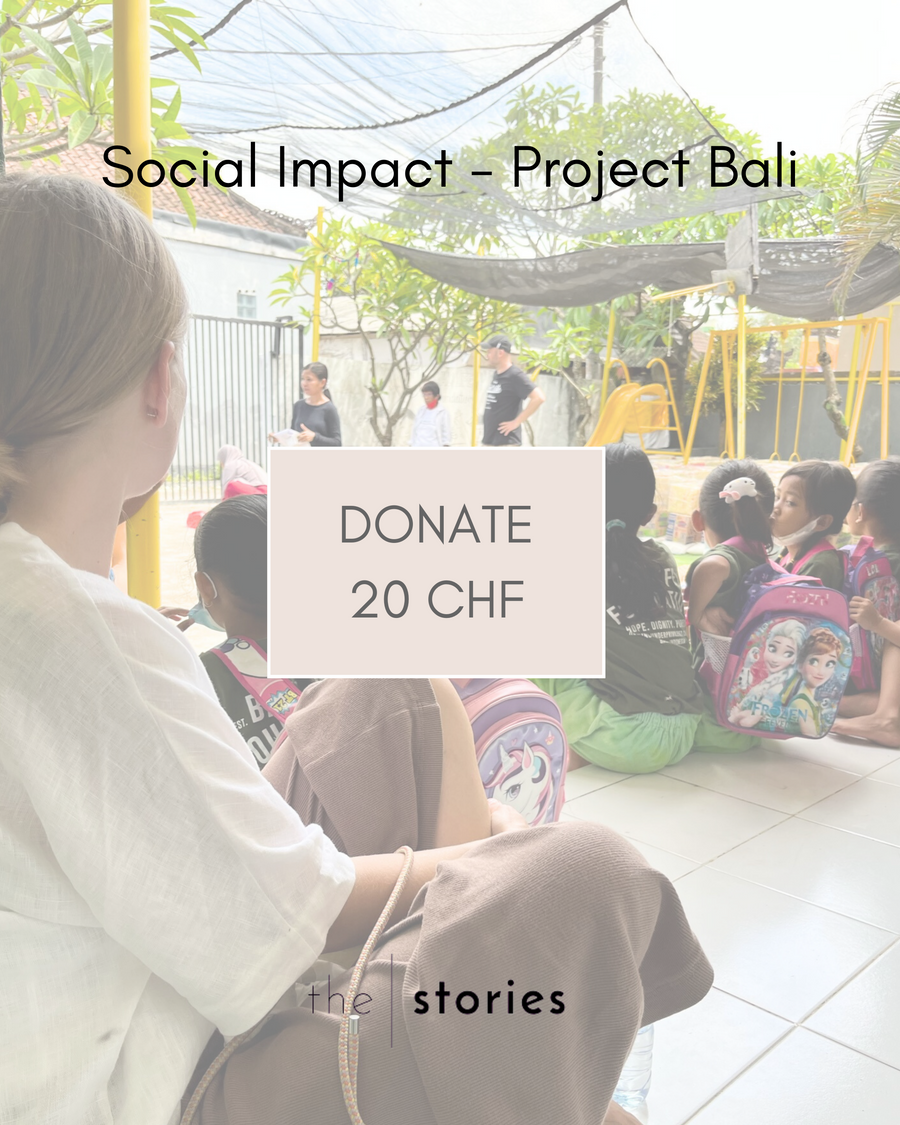 Donation - Suwung Community Center in Bali