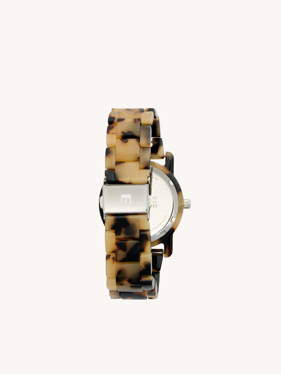 Mono Watch Blonde Tortoise