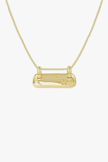 Starry Night Necklace in Gold