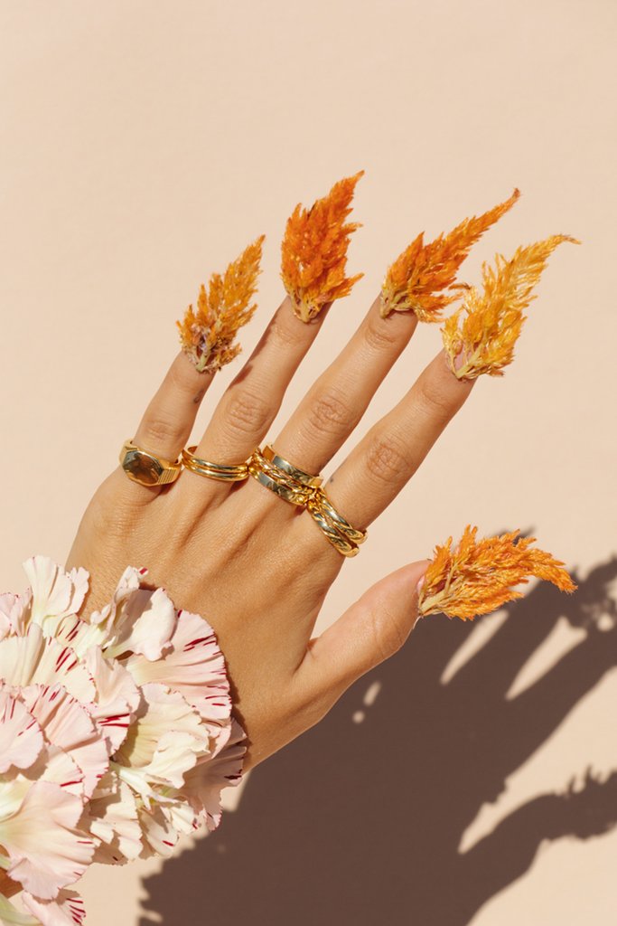 Wire Ring in Gold