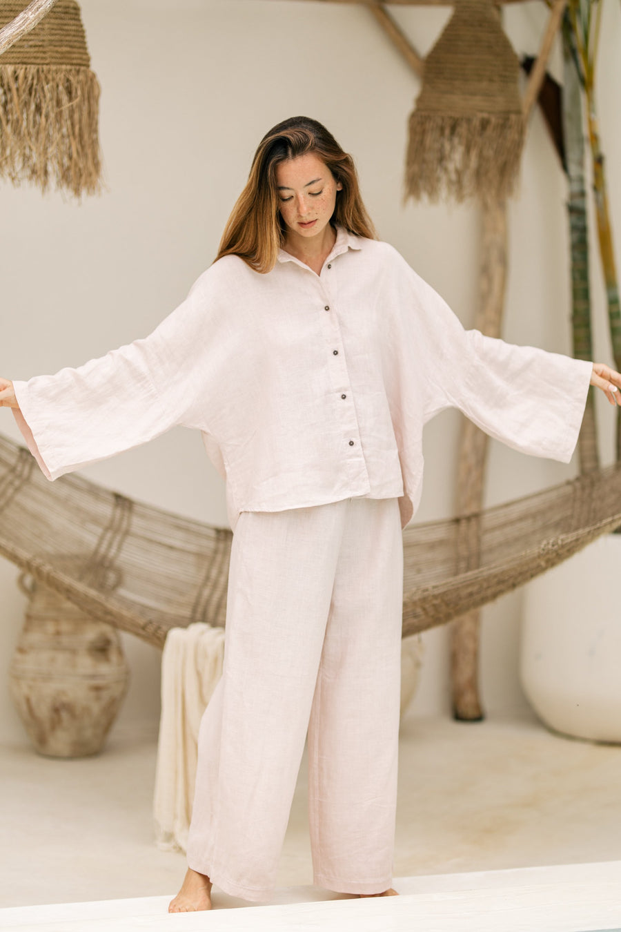 Signature Shirt in Linen