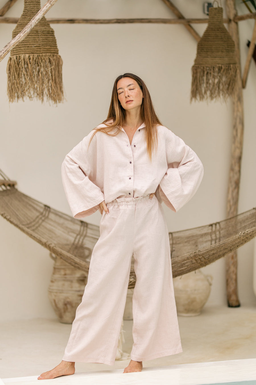 Signature Pants in Linen