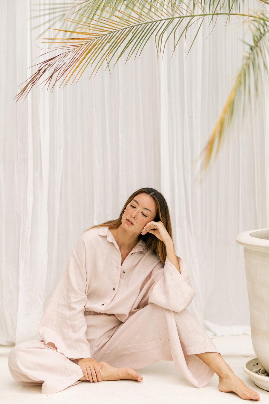Signature Pants in Linen