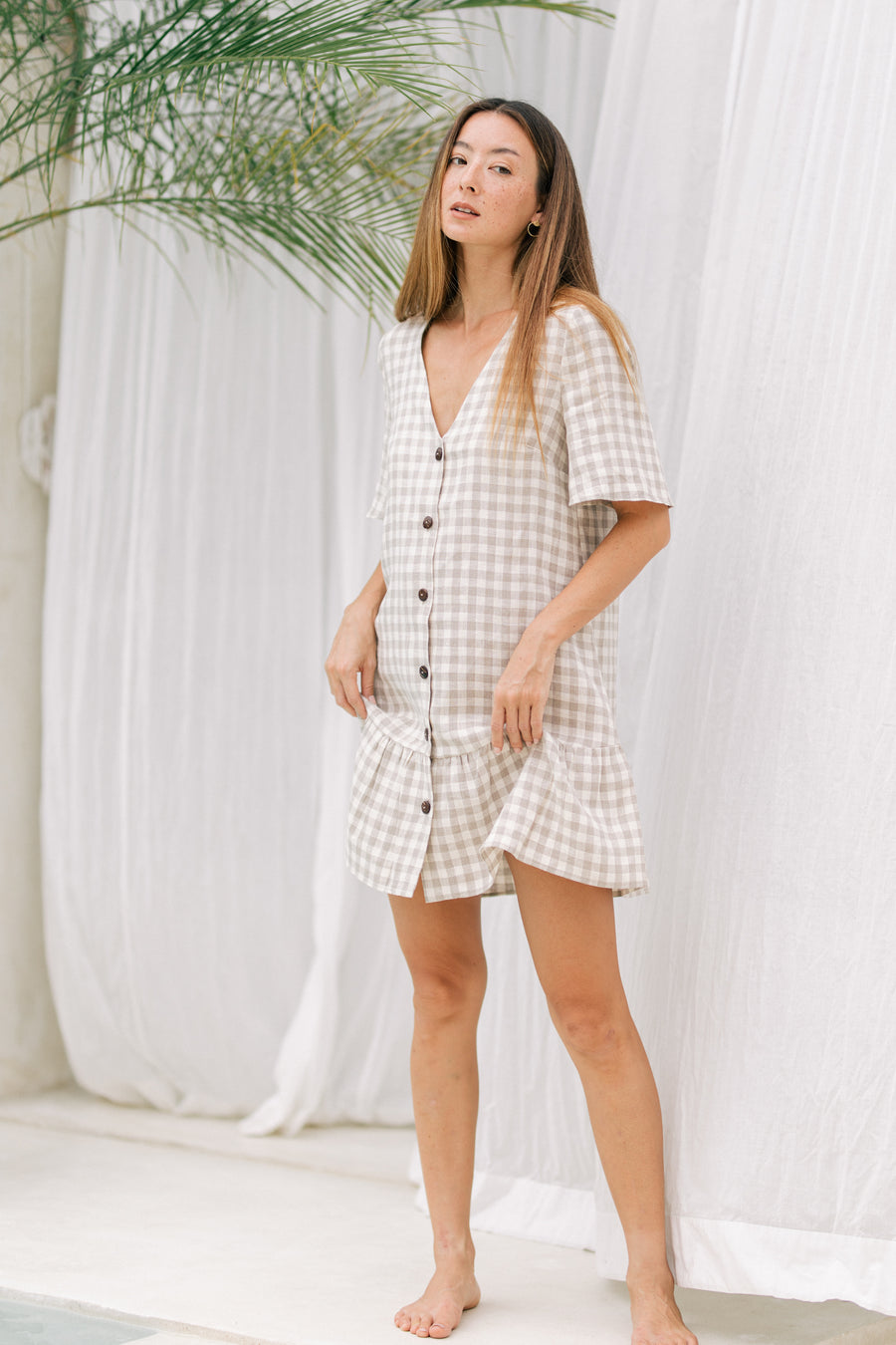 Button Down Dress