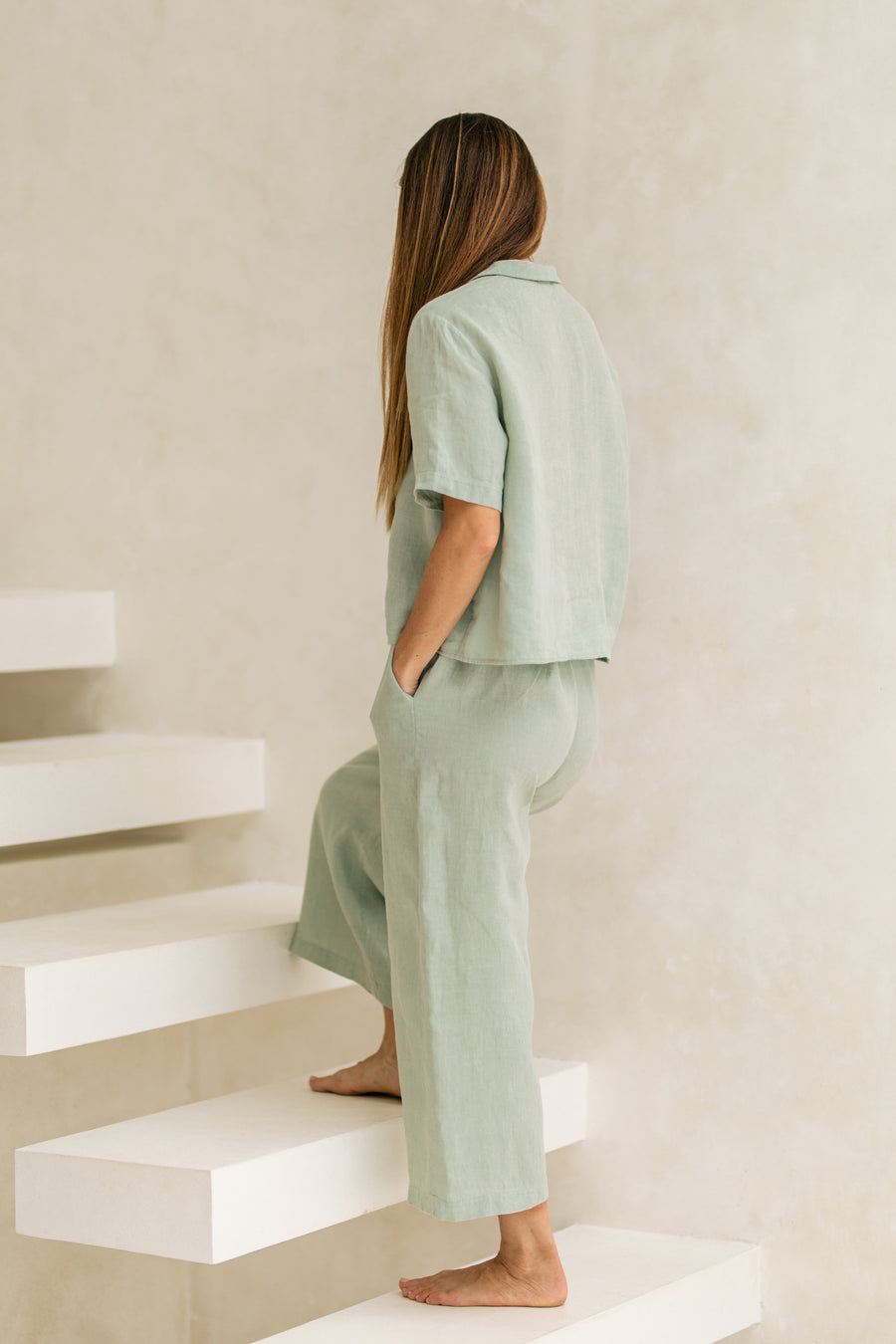 Lounge Pants in Linen