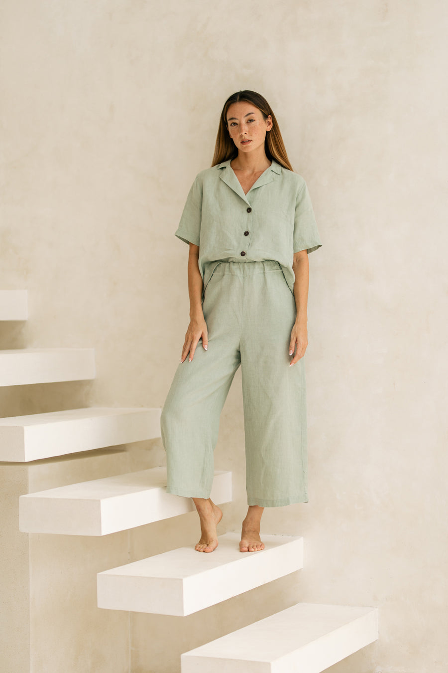 Lounge Pants in Linen