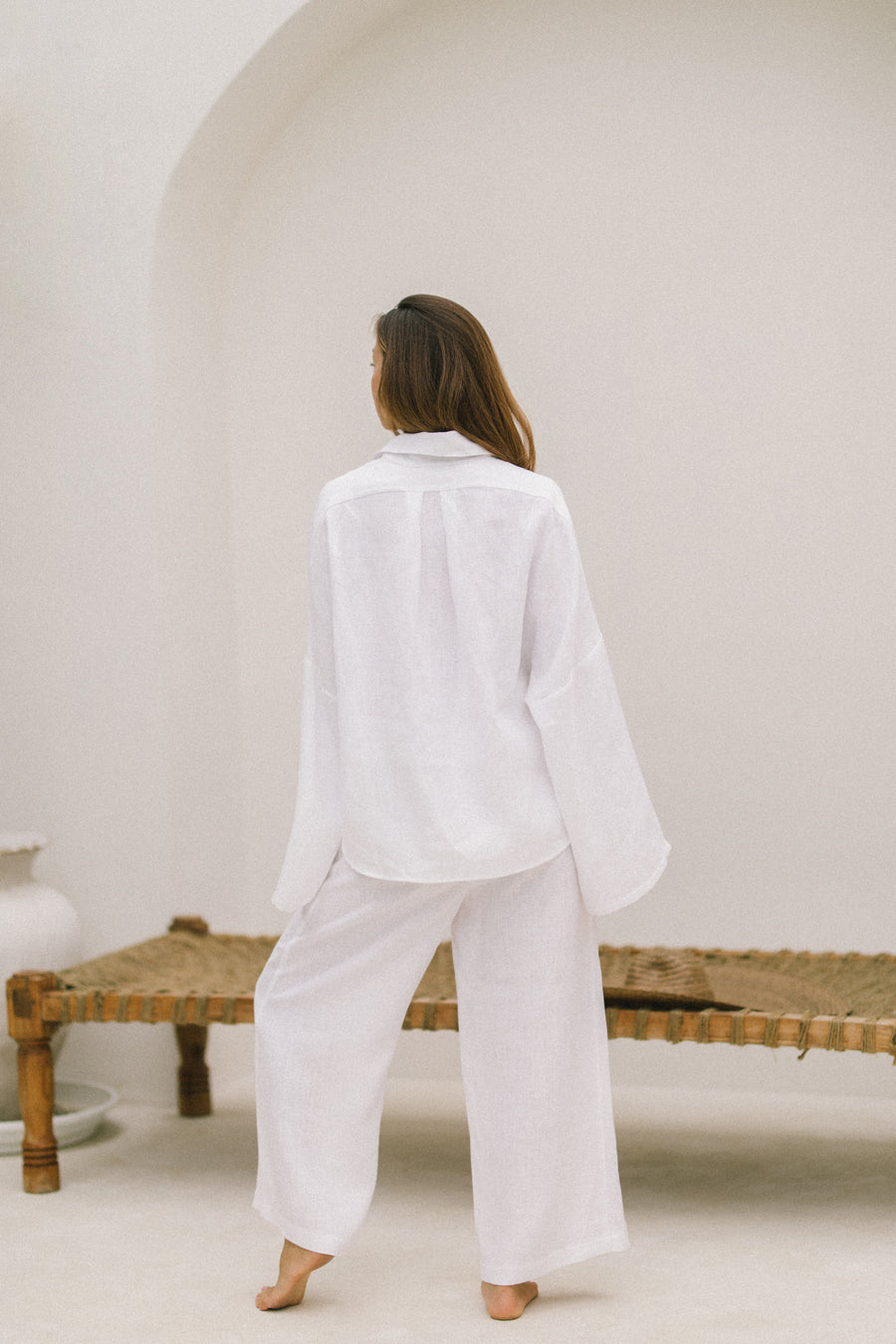 Signature Pants in Linen