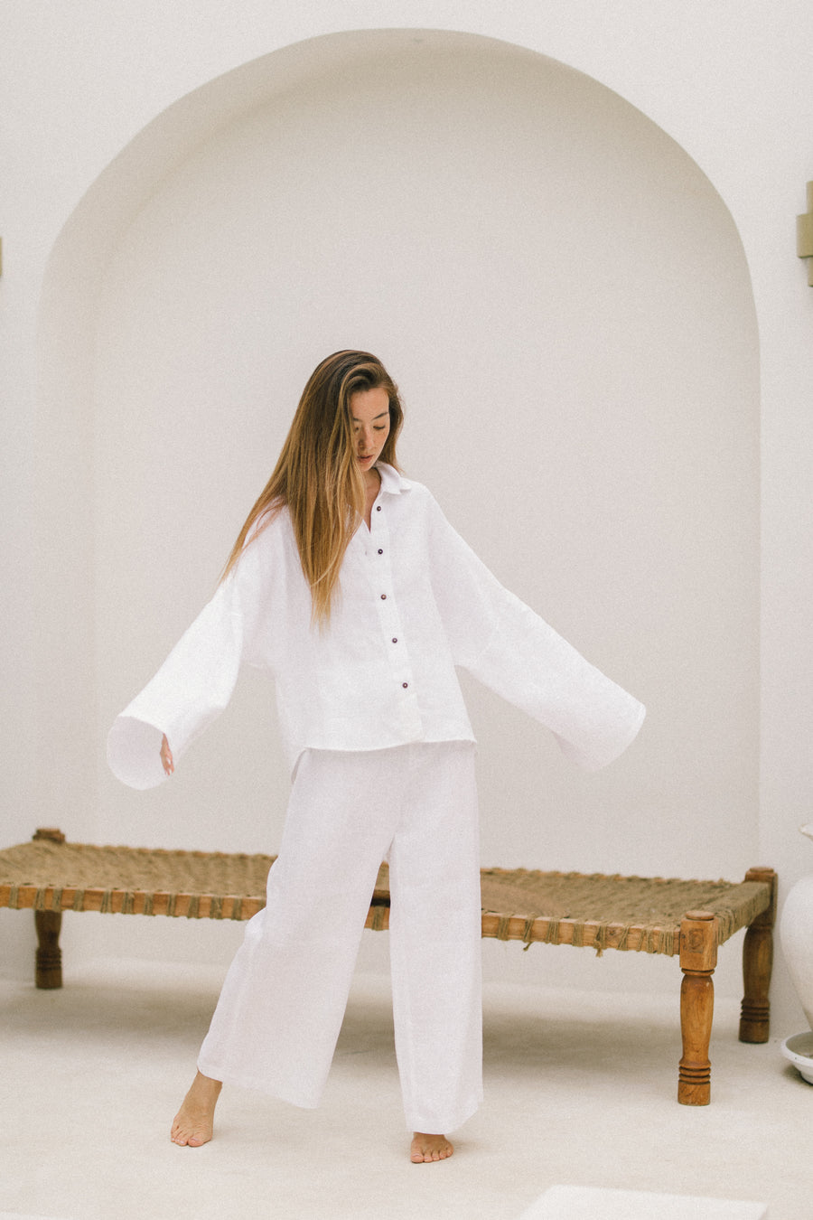 Signature Pants in Linen