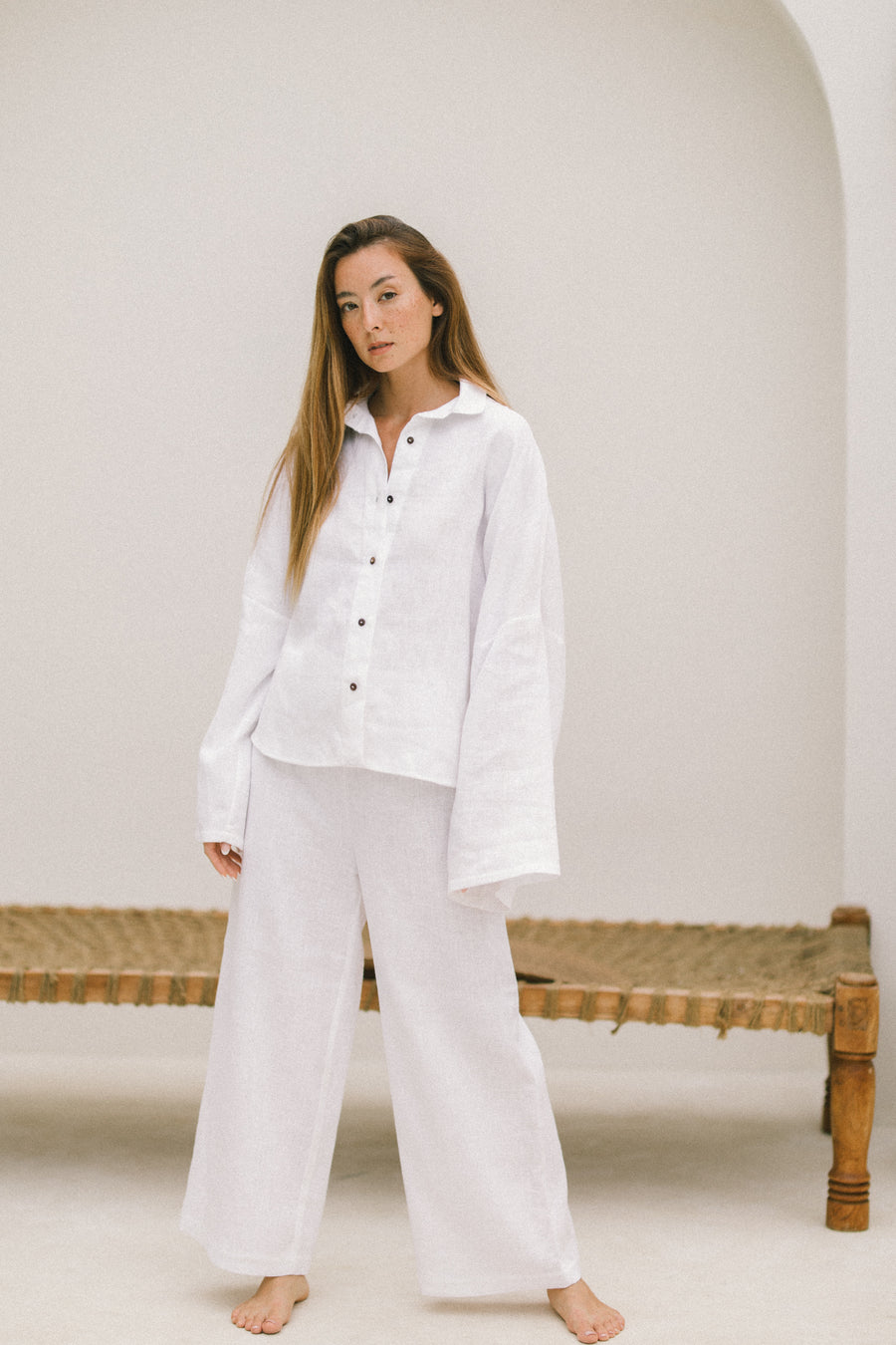 Signature Pants in Linen