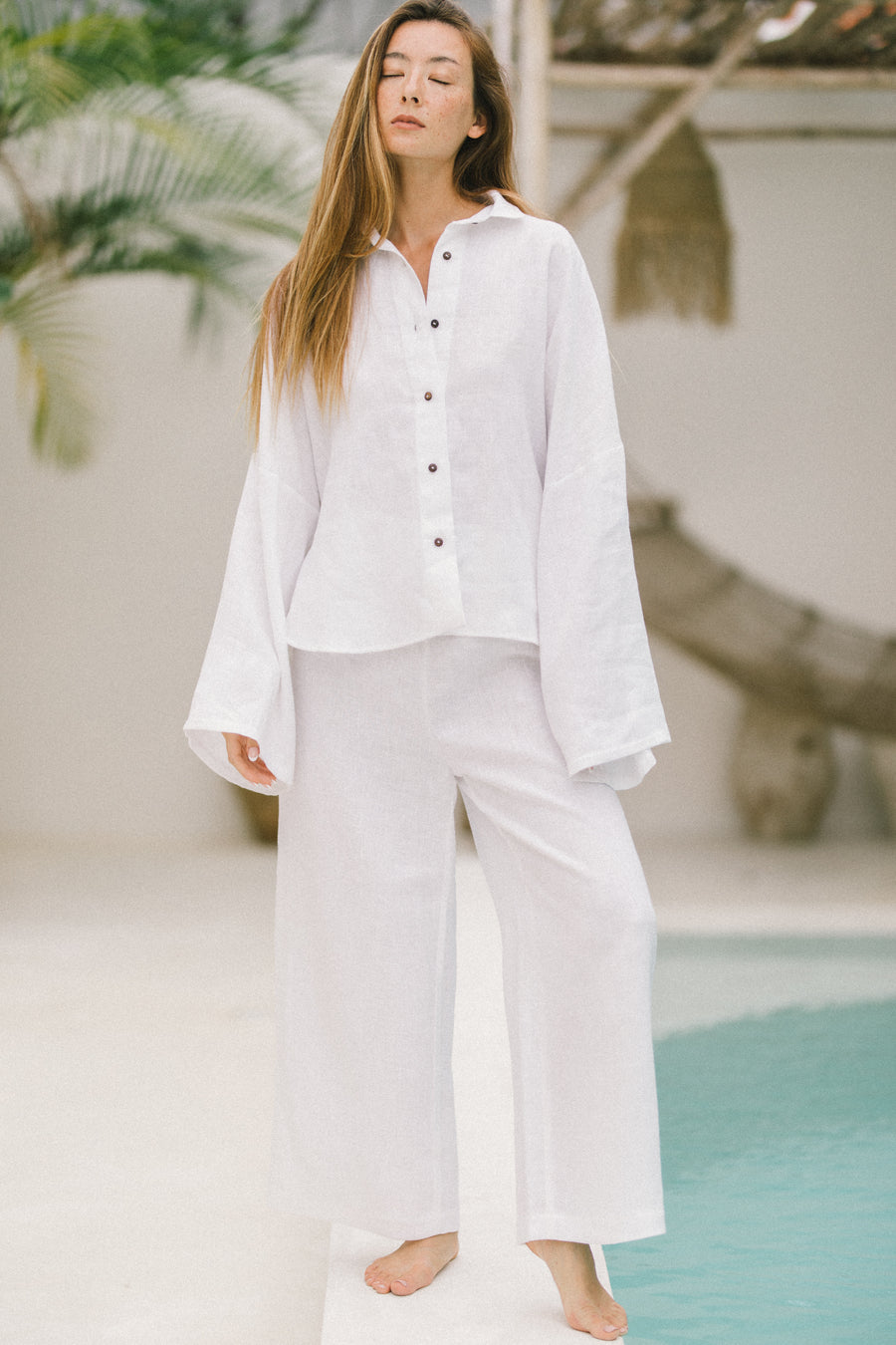 Signature Pants in Linen