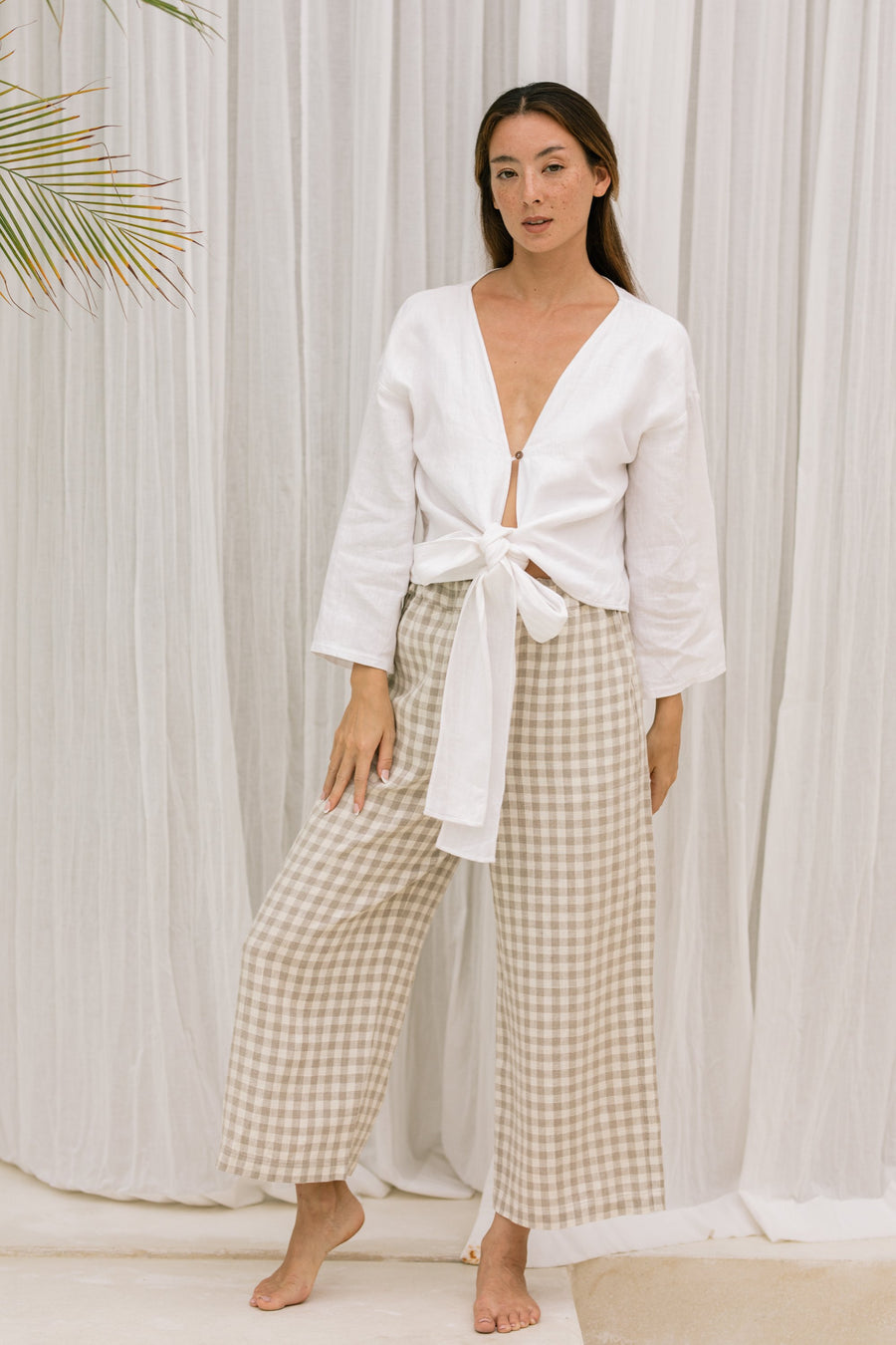Lounge Pants in Linen