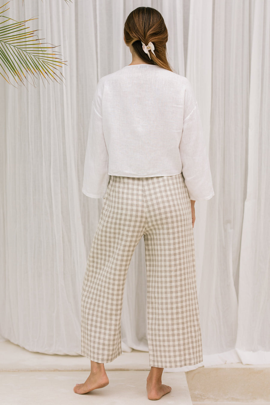 Lounge Pants in Linen