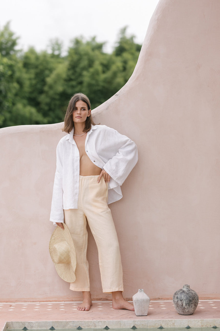 Signature Shirt in Linen