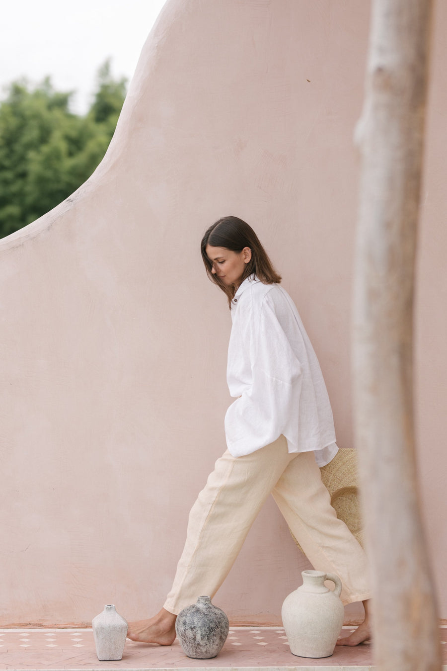 Signature Shirt in Linen