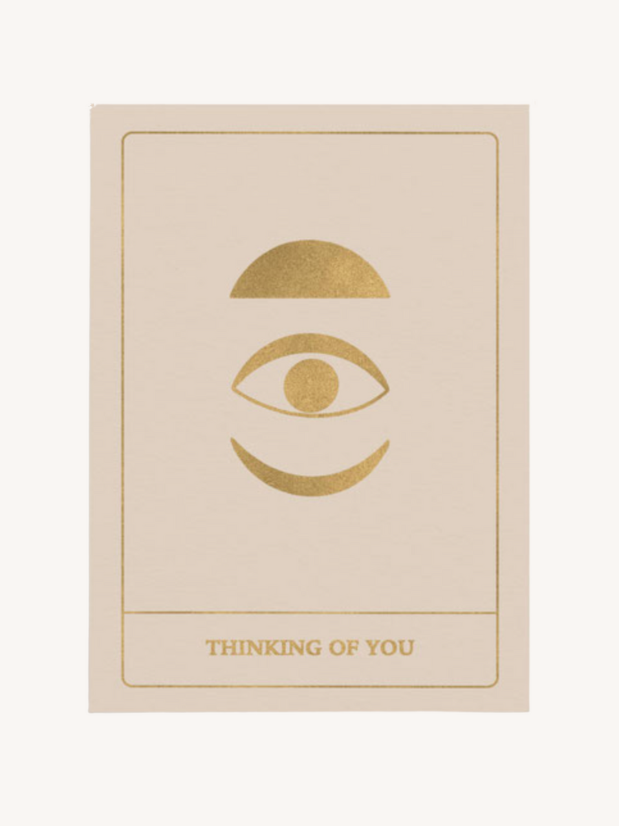 Thinking of You - Gold Edition Card