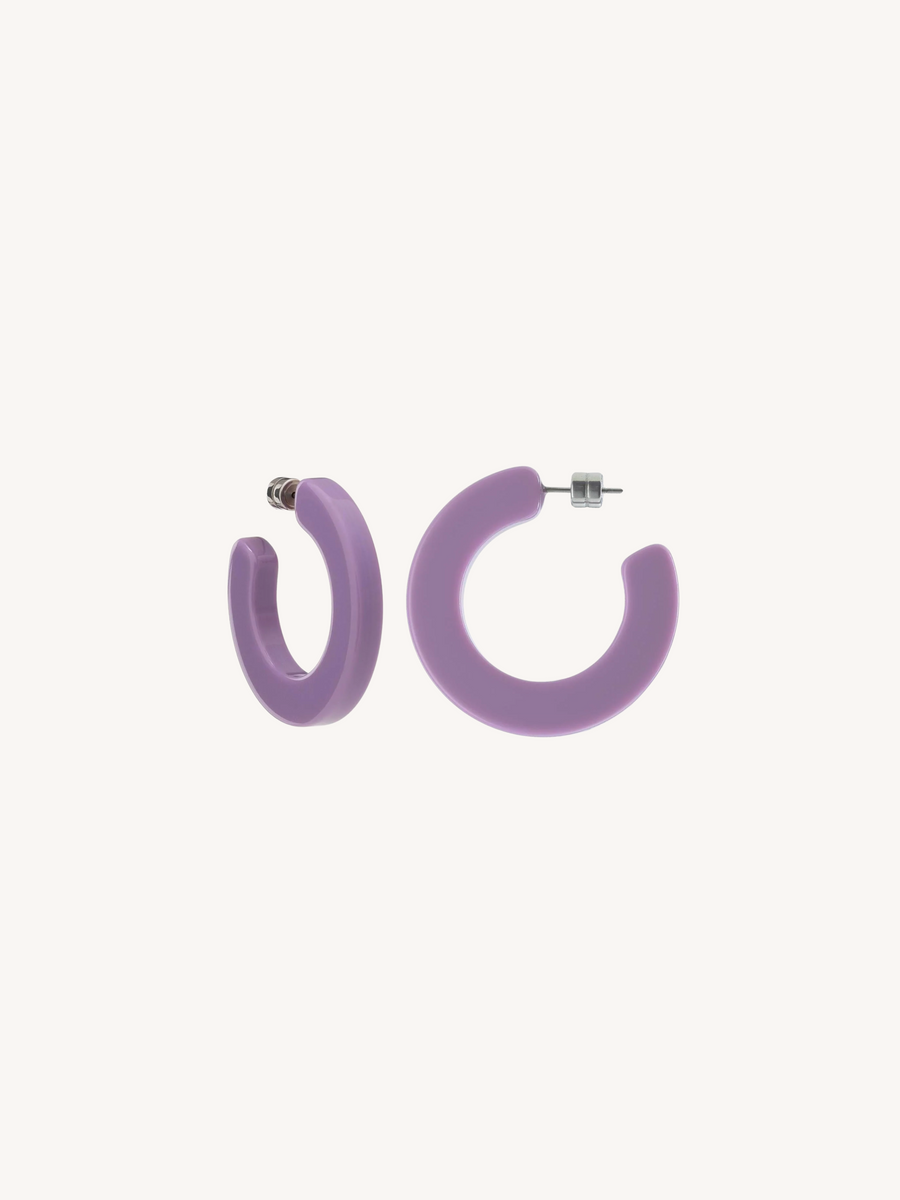 Kate Hoops in Violet